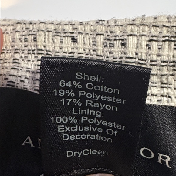 Ann Taylor • Tweed Blazer Jacket - Picture 6 of 6